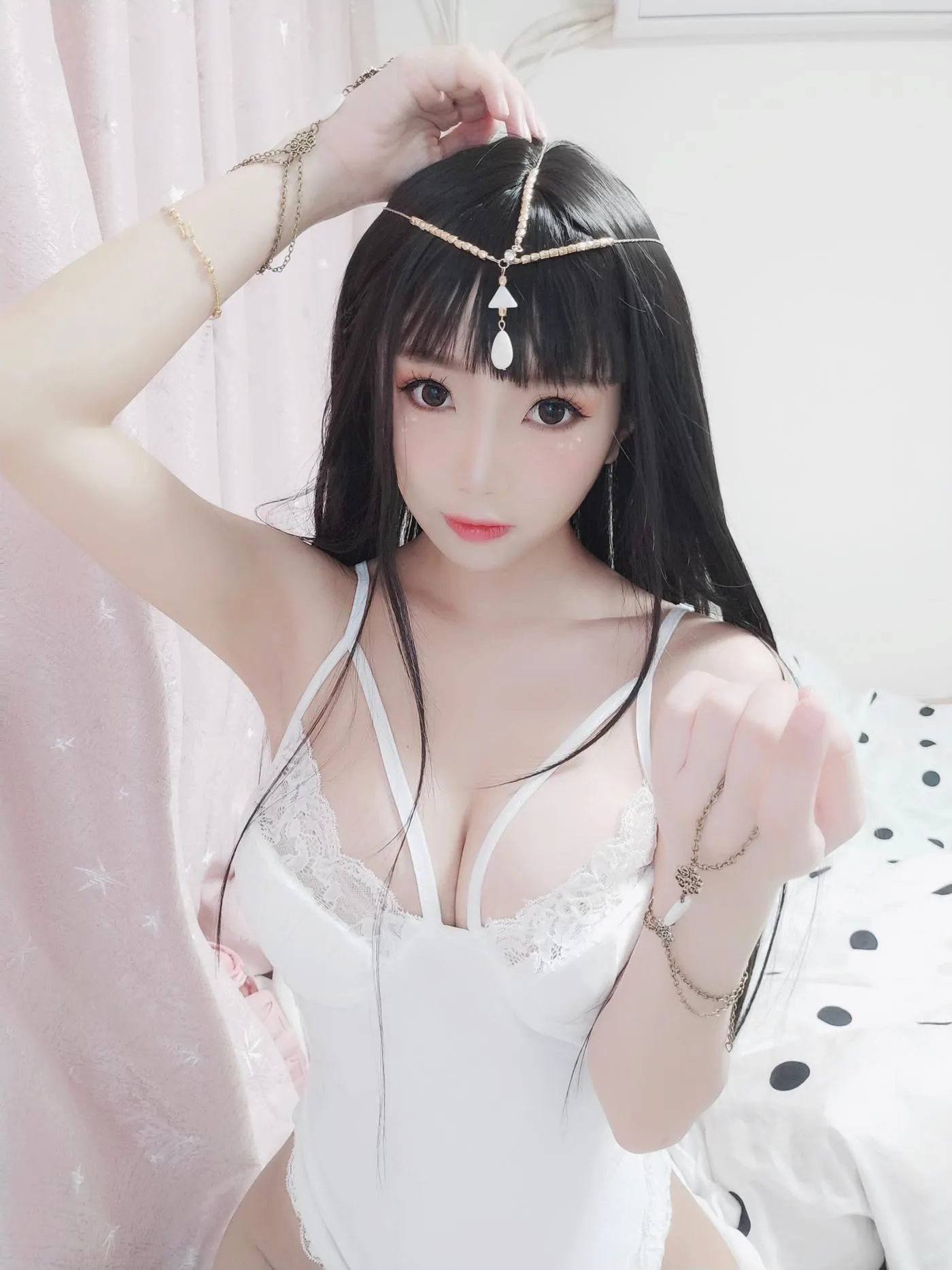 鬼畜瑶在不在w – NO.46 白色埃及瑶 [45P]插图8